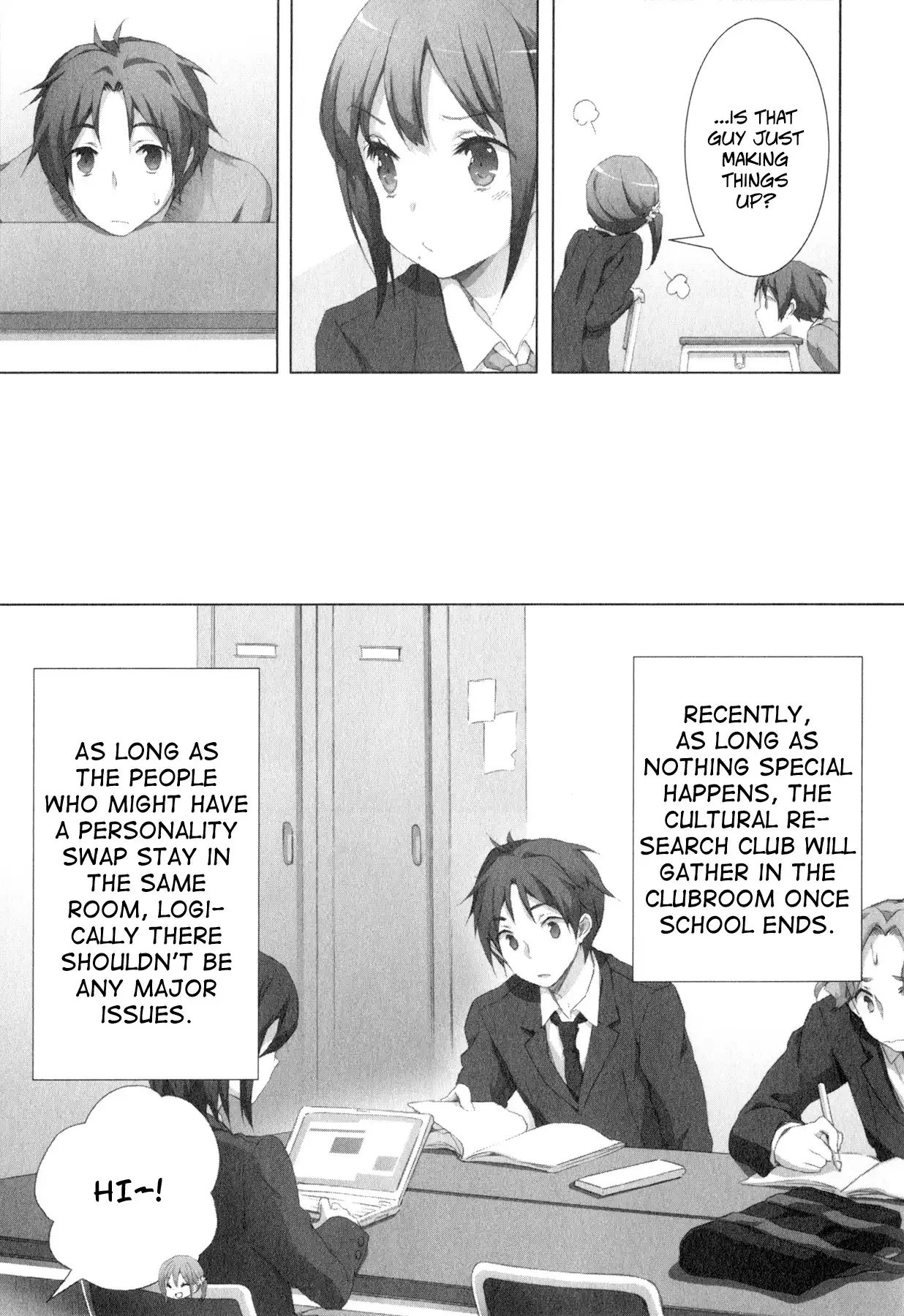 Kokoro Connect Chapter 7 10